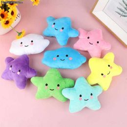 Stuffed Plush Animals Creative Plush Cushion Toys Gift For Kids Children Girls Stars And Moon Doll Cloud Expression Cute Toys Nap Doll