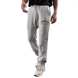 Men's Pants Mens Cotton Hip Hop Joggers Streetwear Running Grey Male GYM Casual Sport Trousers Training Workout Fitness Sweatpants