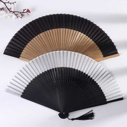 Chinese Style Products 1PC Chinese Style Female Classical Dance Traditional Folding Fans Artistic Craftsmanship Display Decorative Fan