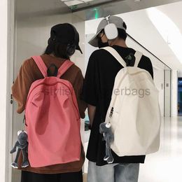 Backpack Style 2023 Autumn New Korean Fashion High Capacity Backpack High School College Student backpack Couple Fashion Backpackstylishdesignerbags