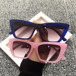 Sunglasses Women Rectangle Vintage Glasses Leopard Brand Designer Eyeglass Female Cat Eye