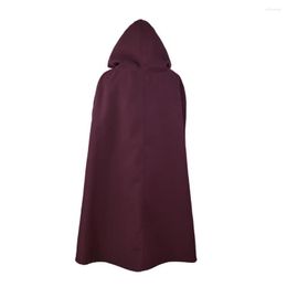 Scarves Women Hooded Cape Thick Warm Women's Stylish Sleeveless Outdoor Cloak For Winter Mid Length Loose Fit Wide Open
