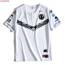 2023 Team Esports Men's and Women's T-shirts Lol Lpl Ig Esport Jerseys Customised Name Theshy Rookie Ning t Shirts Top Quality Uniform Fan Tee Shirt Homme