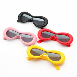 Sunglasses Cat Eye Women Brand Sexy Lip-Shaped Sun Glasses For Men In Fashion Punk Glass Trending Products Y2k Accessories
