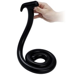 Anal Toys 39.37 Inch Overlength Anal Plug Dildos Soft Anal Dilator Sex Toys Stimulate Anus and Vagina 1 Metre Butt Plug Penis Masturbator 230810