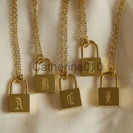 Pendant Necklaces INS Versatile Necklace Hip Hop Multi layered Stainless Steel Cross Concentric Lock Necklace J230811