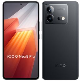 Original Vivo IQOO Neo8 Pro 5G Mobile Phone Smart 16GB RAM 1TB ROM MTK Dimensity 9200+ 50.0MP NFC Android 6.78" 144Hz AMOLED Full Display Fingerprint ID Face Wake Cell Phone