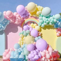 Decoration 122pcs Multi-Color Balloon Garland Decoration Wedding Birthday Decor Kid Baby Shower Favour