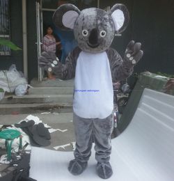 Physical Photo High Quality EVA Material Koala Mascot Costume Cartoon Set Halloween Birthday