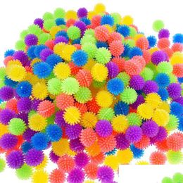 Fidget dekomprimering leksak handlättnad liten boll fot mas djur katt leksaker vent press bayberry balls 0497 droppleverans gåvor nyhet g dhwvp s