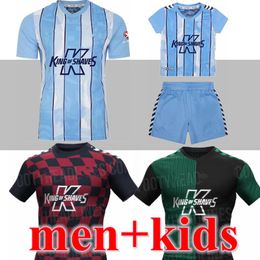 Soccer Jerseys 23 24 Coventry City soccer jerseys O Hare Sheaf Gyokeres Godden Hamer 2023 2024 home blue men kids kit football shirts tops camiseta de futbol 9999999