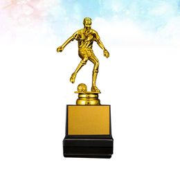 Decorative Objects Figurines Trophies for Soccer Award Soccer Trophies Sports Award Trophies for Party Celebration Sports Competitions 230810