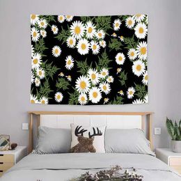 Tapestries Customizable Floral Tapestry Garden Decor Wall Decor Tapestry Decoration Picture Room Wall Hanging Tapestry