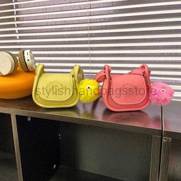 Shoulder Bags Mini Handheld Small Bag for Women 2023 New Popular Western Style Red Bag Versatile INS Crossbody Bagstylishhandbagsstore