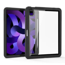 Clear Tablet Cases for IPad 10.9 ipad 11 pro 10.2 Heavy Duty Shockproof Shells