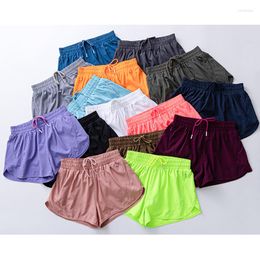 Running Shorts Women Track That MR Short Training Pants Women's Summer And Exercise Tennis Zipper Pocket Fitness