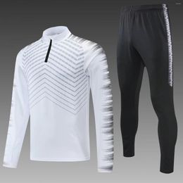 Men's Tracksuits Clothing Long Sleeve Track Jacket Adult Kids Sports Equipment Euro Size Clothes