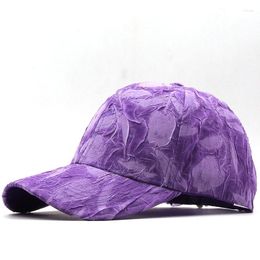 Ball Caps Baseballl Cap Woman Cotton Tie Dye Printing Hats Man Snapback Cowboy Outdoor Sports Bone Trucker Sun Hat