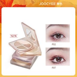 Eye Shadow Joocyee Eyeshadow Palette 4 Colors Matte Shimmer Glitter Women Beauty Cosmetic Eye Makeup Nude Makeup Pigment Set 230810