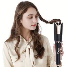 Create Gorgeous, Long-Lasting Curls with the Lescolton Automatic Curling Iron!