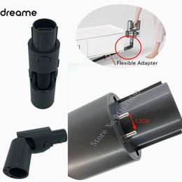 Vacuums Original Dreame V12 V11 T10 T20 T30 Vacuum Cleaner Electric Brush Bottom Adapter Accessories Conversion head assemblyWide 230810