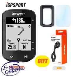 Bike Computers IGPSPORT BSC200 Bicycle Computer Outdoor Riding Odometer Speed Sensor Mtb Road Smart Speedometer Ant Gps For Traval 230811