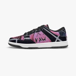 fashion and beautiful Custom pattern Diy Shoes running big size brown shoes mens womens team cartoon new black white pink purple trainers outdoor sneakers 36-48 98142