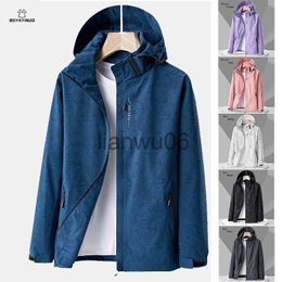 Men's Jackets Windbreaker Jacket Waterproof Women Spring Autumn Outdoor Hiking Jackets Men Travel Rain Coat Climbing Trekking Windproof Clothe J230811