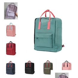 Outdoor Bags 7L 16L 20L Arctic Classic Backpack Kids And Women Fashion Style Design Bag Junior High School Canvas Waterproof Swedish Dhdqj