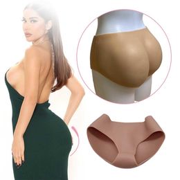 Breast Form African Shape Wear Silicone Butt Artificial Booty Shaper Padded Panties Silicon Buttocks Pads Underwear 230811