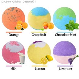 1 Bath Bomb Rose Mint Lemon Bliss Bath Ball Toy Bath Supplies Bath Oil Moisturizing Soft Skin Care Pure Essential Oil Bath Tool Z230814