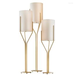 Floor Lamps Living Room Lamp Creative And Cosy El Villa Model House Home Decoration Bedroom Light