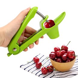 Fruit Vegetable Tools Plastic Fruits Gadgets Keep Complete Cherry Core Seed Remover Kitchen Accessories Pitter Olives Go Nuclear Device 230810