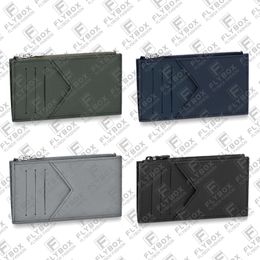 M82068 M82282 COIN Credit Card Holder Wallet Key Pouch Coin Purse Unisex Fashion Designer Luxury Business High Quality TOP 5A Fast Delivery