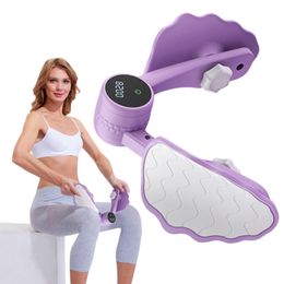 Core Abdominal Trainers Pelvic Floor Muscle Trainer Kegel Exerciser Arm Leg Exerciser With Counter Butt Workout Equipment For Women Real-Time Detect 230811
