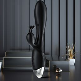 Adult Toys Rabbit Vibrator for Women Powerful G Spot Female Clitoris Stimulator Vagina Nipple Massage Dildo Silent Adults Sex Toy 230810