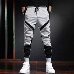 Men's Jeans 2023 Spring/Summer New Fashion Trend Loose Hare Pants Men's Casual Comfort Large Size High Quality Track Suit Pants M-8XL Z230814
