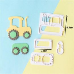 Baking Moulds Cartoon Unique Biscuit Embossing Mould Durable Fun Kitchen Tools Mold Cake Decoration Diy Multi-functional