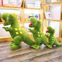 Stuffed Plush Animals 60-120cm Large Size toy Cute dinosaur Animals Toy Kids Companion Appease Comforting Plush Forest Doll