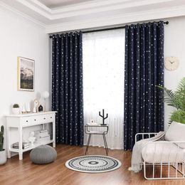 Curtain Blackout Window Modern Curtains For Living Room High Shading Cortinas Rideaux Home Textile Accessories
