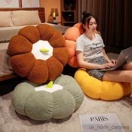 Stuffed Plush Animals 45-90cm Giant Plush Plants Pumpkin Super Soft Fruits Pumpkin Toys Kids Girls Stuffed Cushion Nice Gift R230811