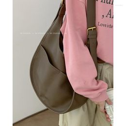 Evening Bags Pu Leather Crossbody For Women Luxury 2023 Summer Fashion Solid Color Shoulder Side Bag Female Handbags Underarm Pack