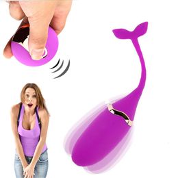 Vibrators Panties Wireless Remote Control Vibrator Vibrating Eggs Wearable Balls G Spot Clitoris Massager Adult Sex toy for Women 230811