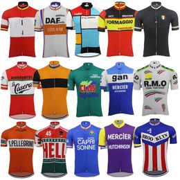 Cycling Shirts Tops Men short sleeve cycling jersey ropa Ciclismo bike wear jersey cycling clothing maillot outdoor Bicycle clothes 230811