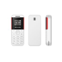 BM222 2G GSM Straight keyboard mobile phone dual card dual standby elderly mobile phone FM radio support expansion