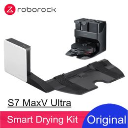 Cleaning Cloths Original Roborock Empty Wash Fill Dock Smart Dryer Module Robot Cleaner Accessory Part Mop Drying For S7 MaxV Ultra App Control 230810