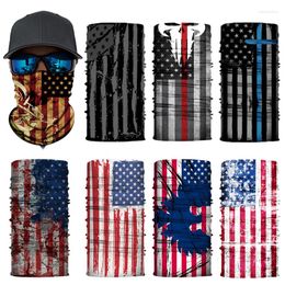 Bandanas National Flag Magic Scarf Men Cycling Seamless Balaclava Head Scarves Tube Headband Hairwrap Neck Gaiter Bandana