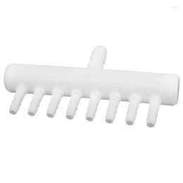 Dog Apparel Plastic 8-Way Aquarium Tube Splitter Air Valve