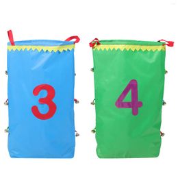 Accessories 2 Pcs Game Pack Outdoor Props Kid Toys Children Jumping Bags Party Games Sack Race Kids Potato