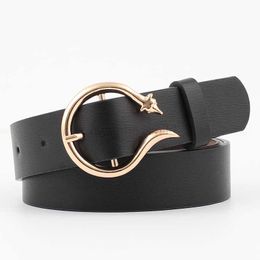 Belts Women Belt PU Leather Alloy Pin Buckle Belt 2022 New Type Decorative Wide Fashion Trousers Women's Belt